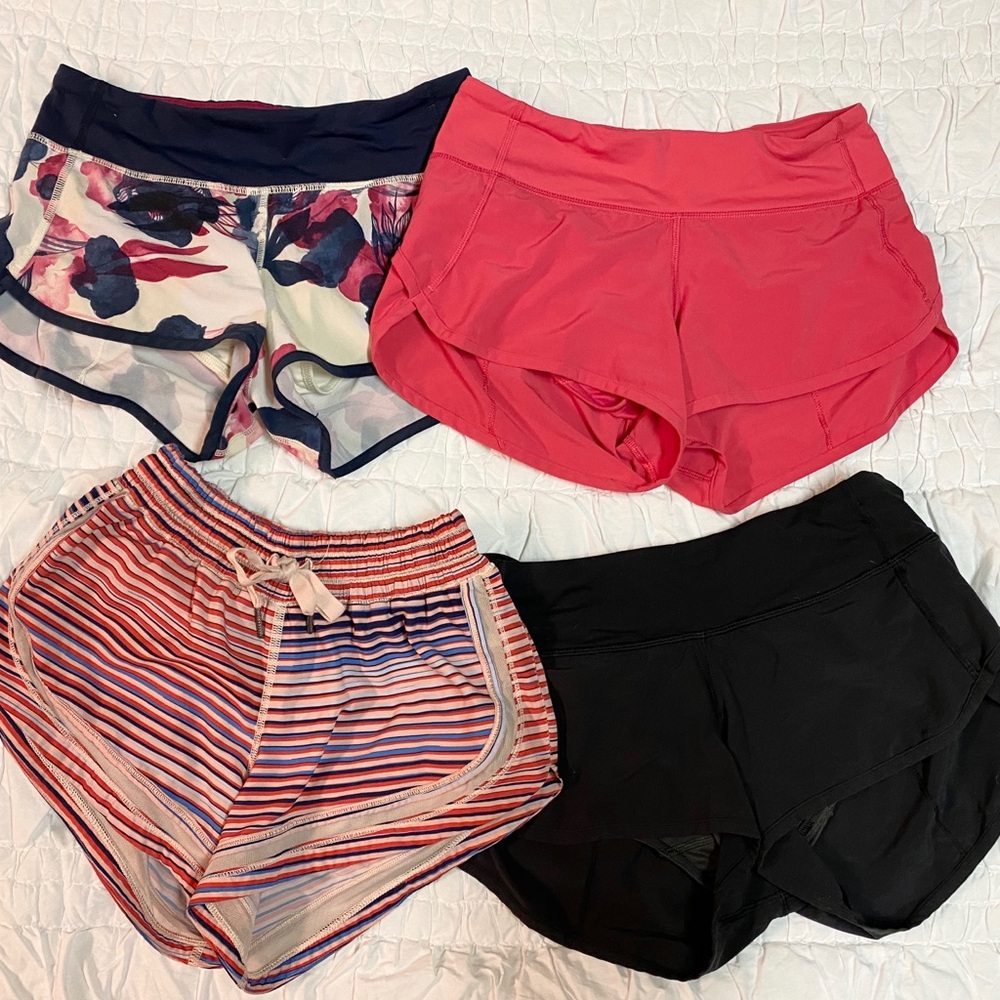 LULULEMON SHORTS BUNDLE